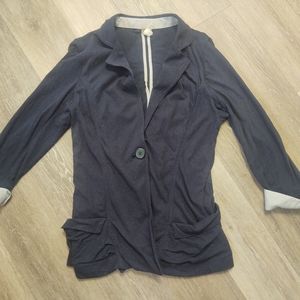 We The Free By Free People Slouchy Cardigan Blazer SZ Sm